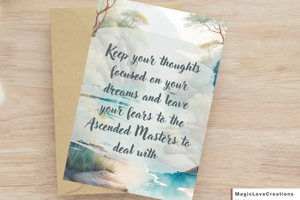 Spiritual Positive Quote Print Wall