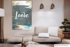 Spiritual Positive Quote Print Wall
