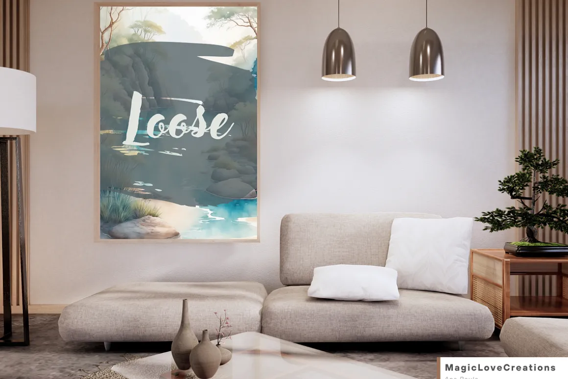 Spiritual Positive Quote Print Wall