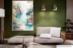 Spiritual Positive Quote Print Wall