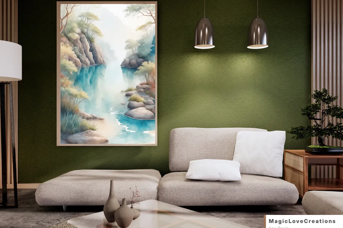 Spiritual Positive Quote Print Wall