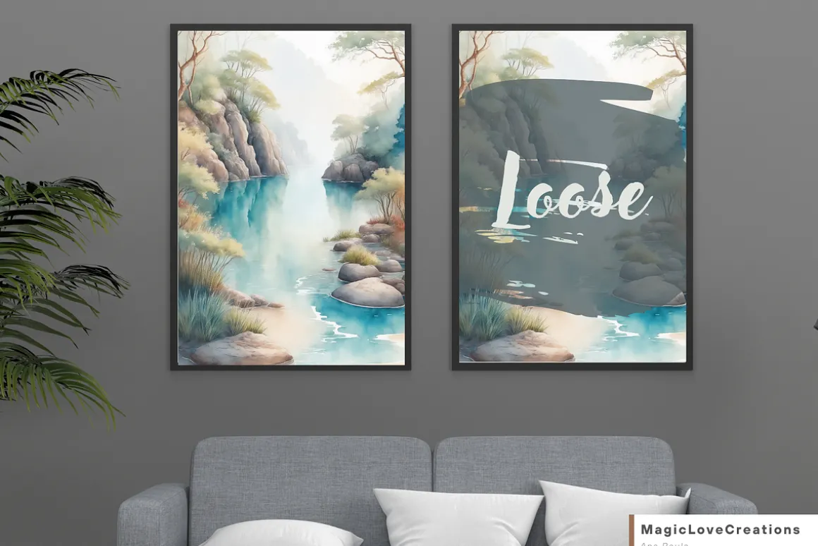 Spiritual Positive Quote Print Wall