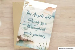 Spiritual Positive Quote Print Wall