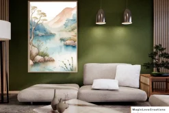 Spiritual Positive Quote Print Wall