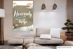 Spiritual Positive Quote Print Wall