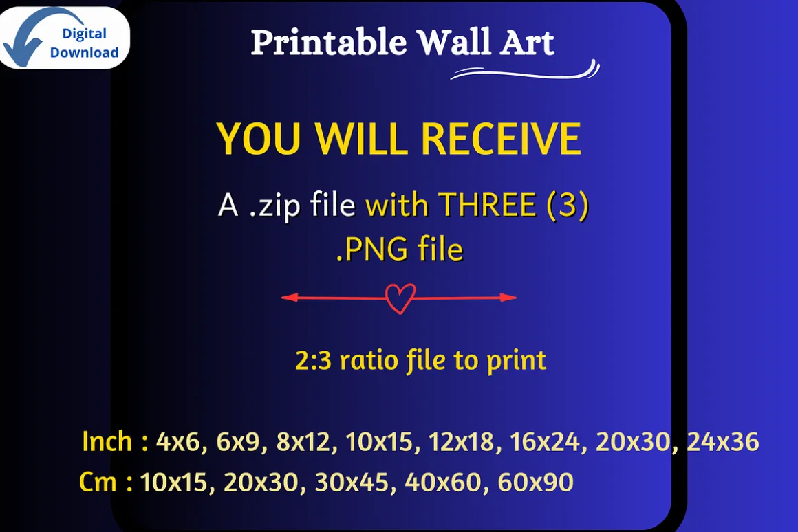 Spiritual Positive Quote Print Wall
