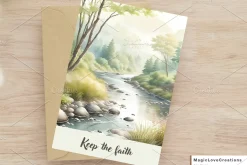 Spiritual Quotes - Landscape Print