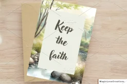Spiritual Quotes - Landscape Print