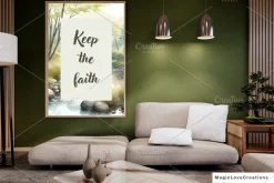 Spiritual Quotes - Landscape Print