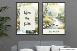 Spiritual Quotes - Landscape Print