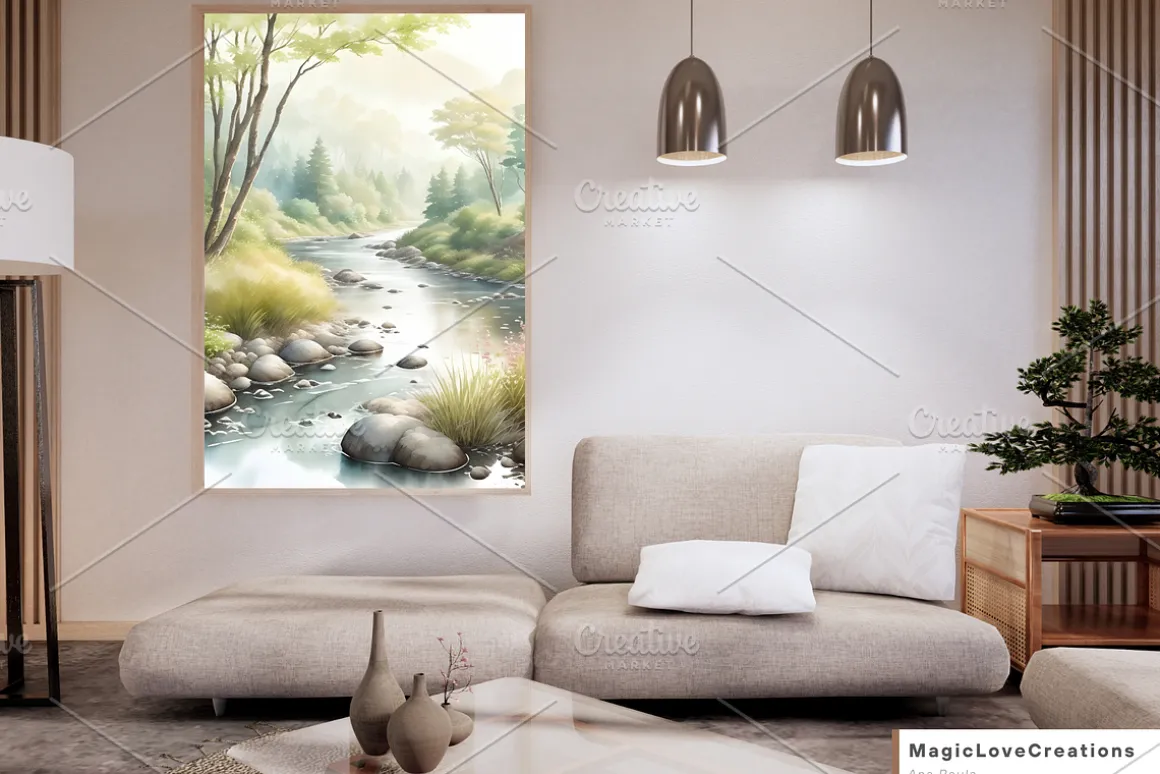 Spiritual Quotes - Landscape Print