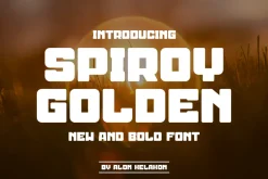 Spiroy Golden