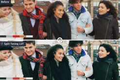 Split Toning Video LUTs