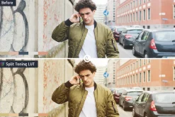 Split Toning Video LUTs