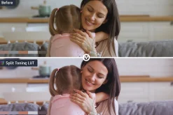 Split Toning Video LUTs