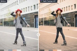 Split Toning Video LUTs