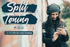 Split Toning Video LUTs