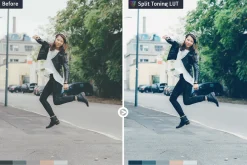 Split Toning Video LUTs
