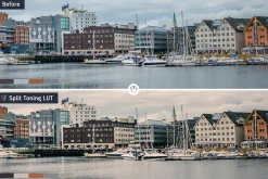 Split Toning Video LUTs
