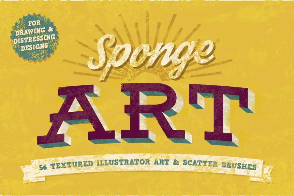 Sponge Brushes