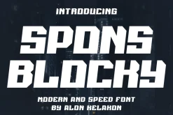 Spons Blocky
