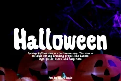 Spooky Hallows - Scary Font