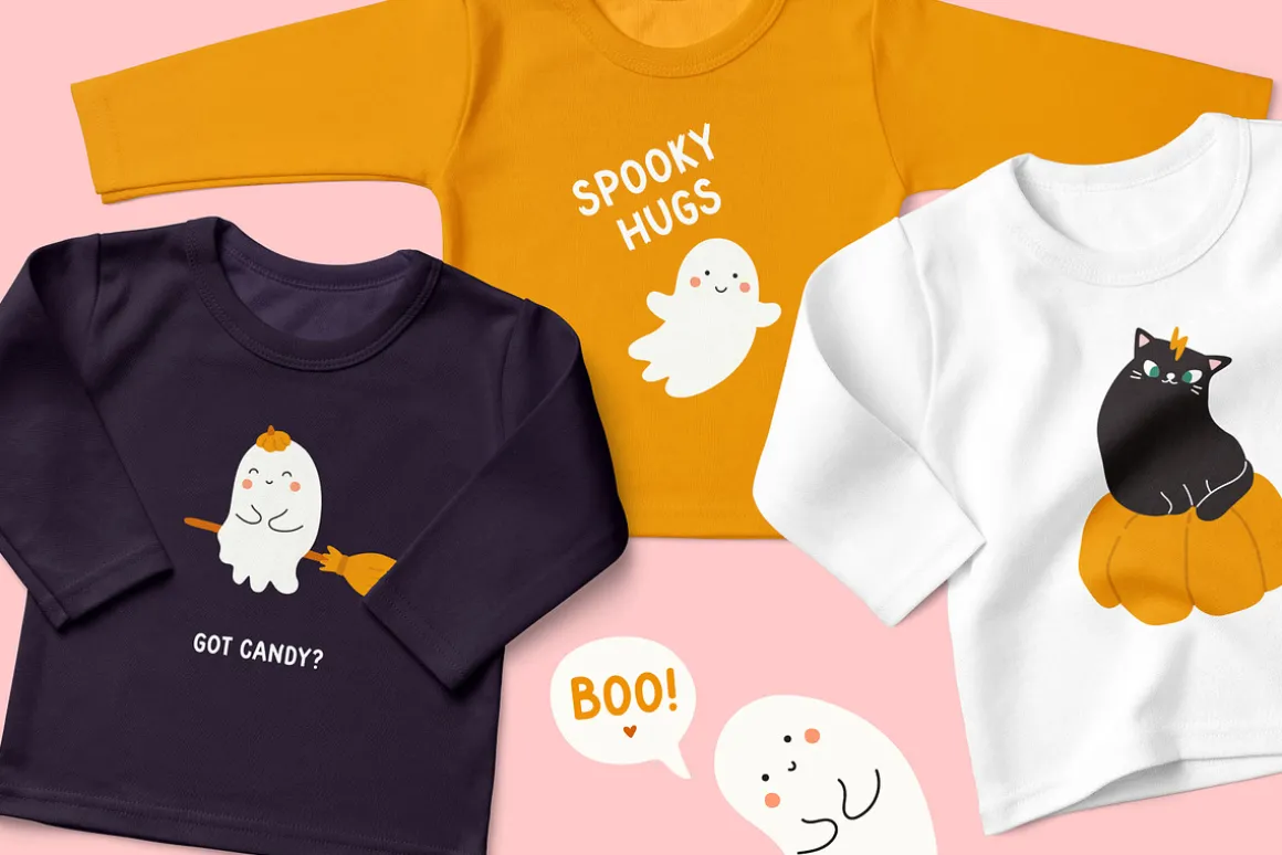Spooky Vibes | Cute font