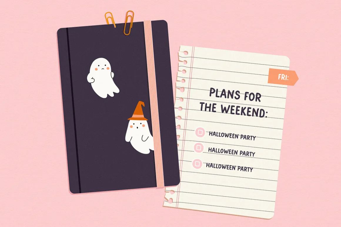 Spooky Vibes | Cute font