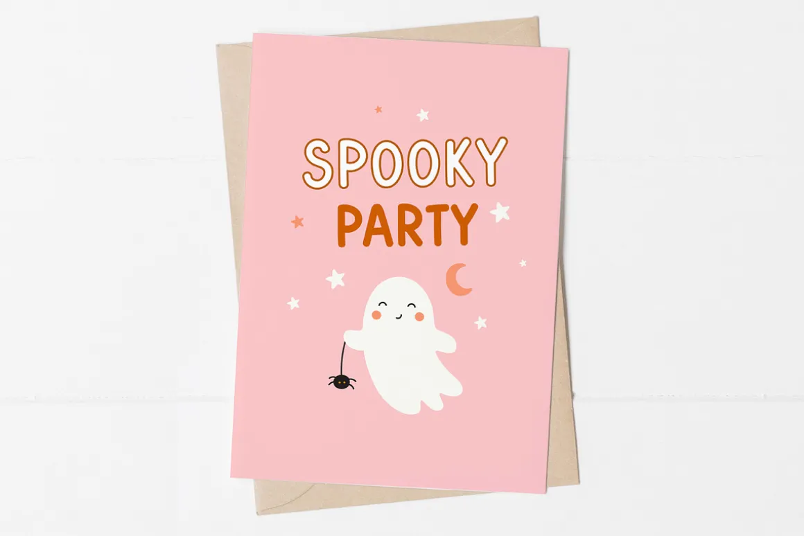 Spooky Vibes | Cute font