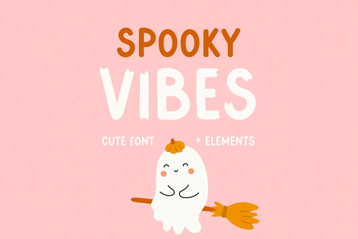 Spooky Vibes | Cute font