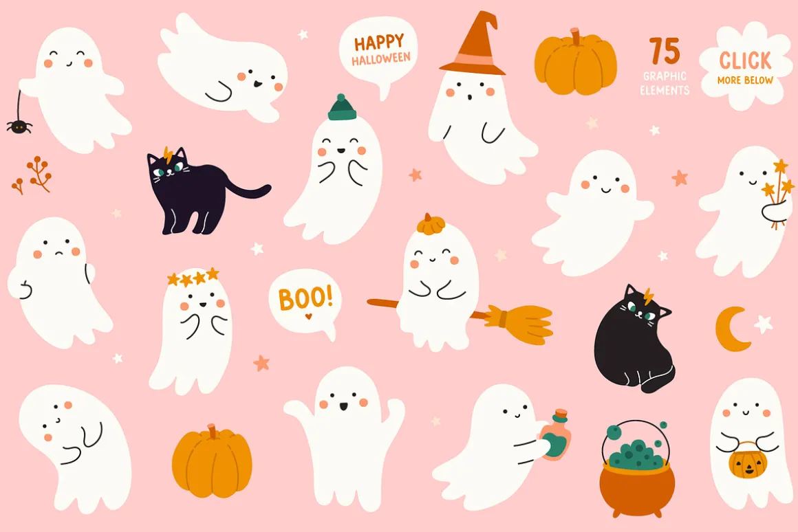 Spooky Vibes | Cute font
