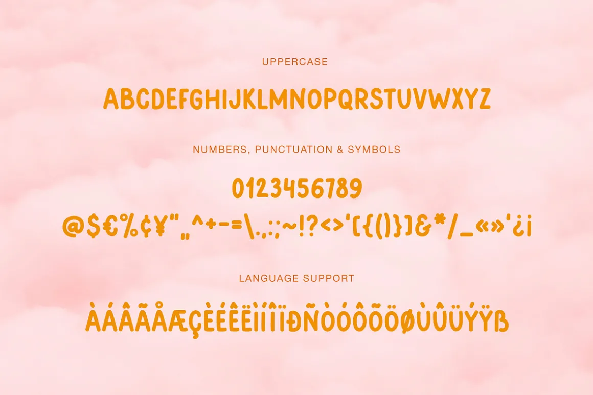 Spooky Vibes | Cute font