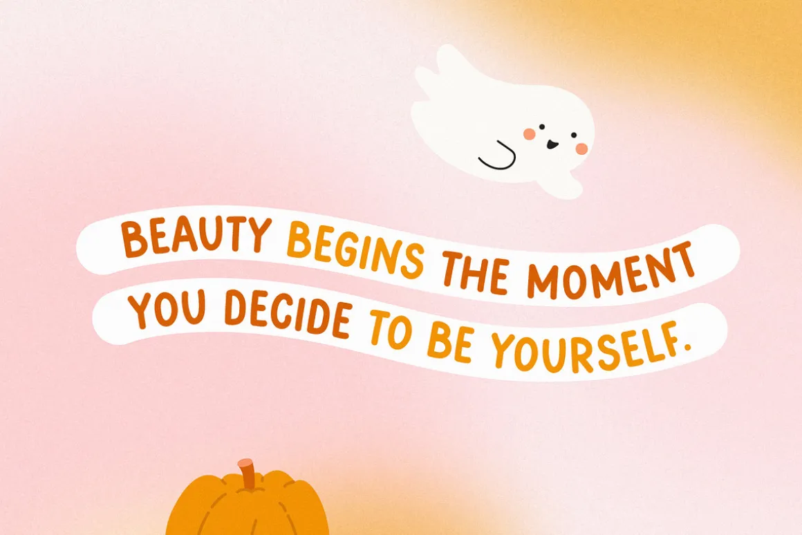 Spooky Vibes | Cute font