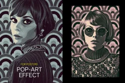 1960s Pop Art Poster Effect