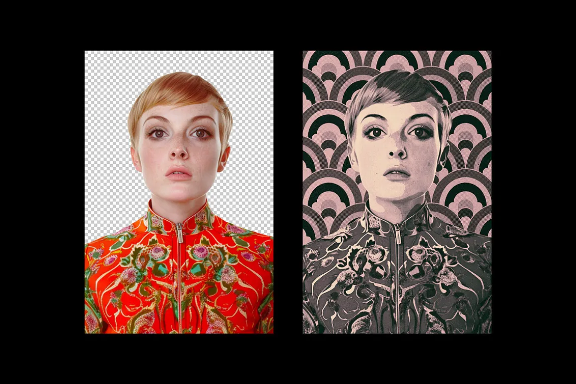 1960s Pop Art Poster Effect