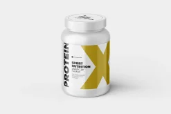 Sport Nutrition Plastic Jar Mockup