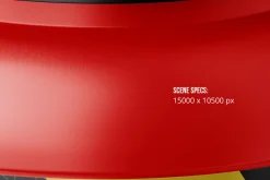 Sport Nutrition Plastic Jar Mockup