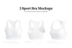 Sport Bra Mockups