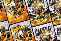 4 Sport Flyers Bundles