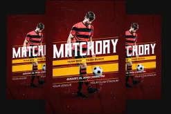 Sport Poster and Instagram Template
