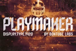Sports Display Font Bundle BTL.ALL