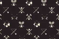 Sports Pattern & Icon Set