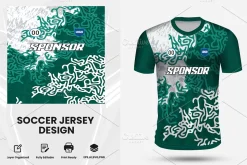 Sports t shirt design for cricket.