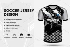 Sports t shirt design for cricket.