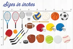 Sports Gear Clip Art