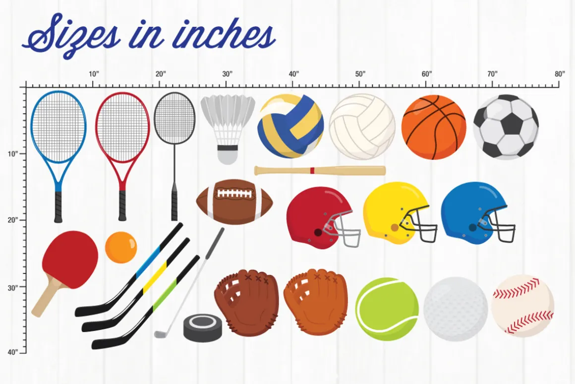 Sports Gear Clip Art