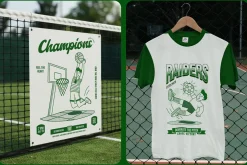 Sports Illustration Art Set
