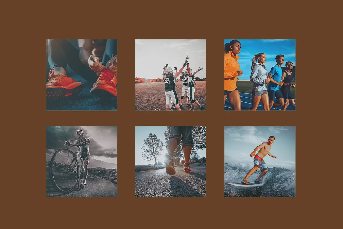SPORTS MOBILE LIGHTROOM PRESET