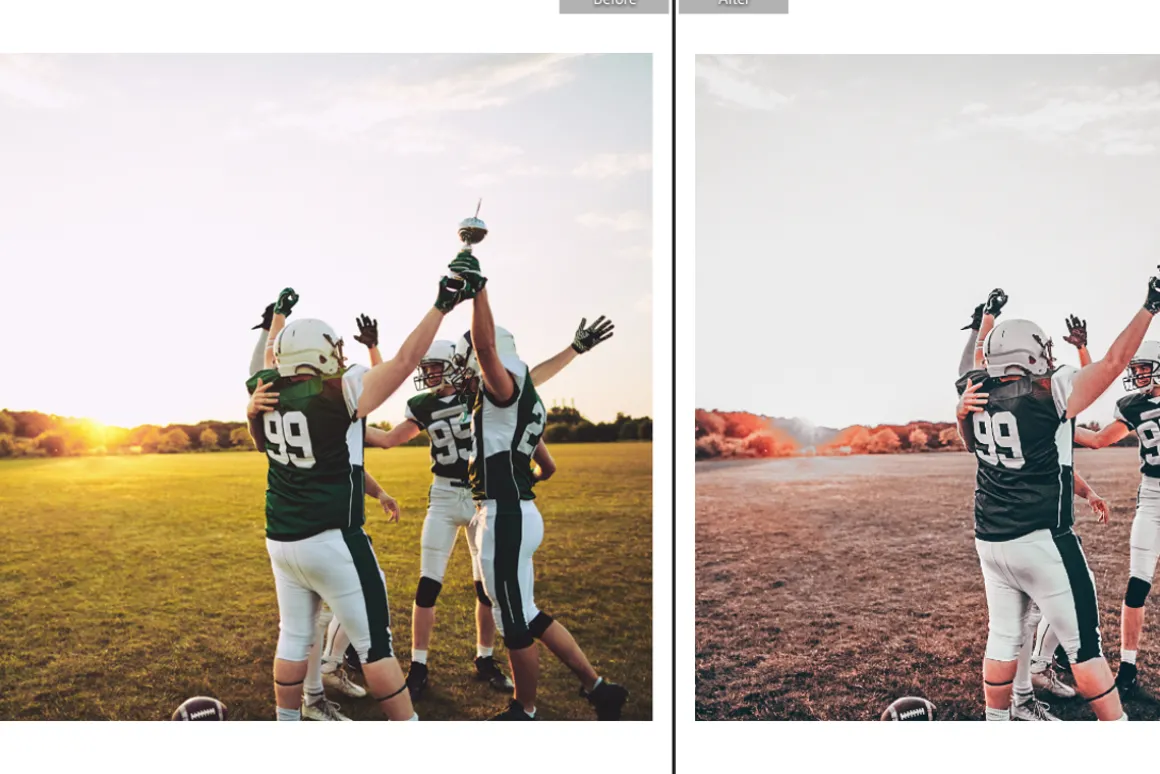 SPORTS MOBILE LIGHTROOM PRESET