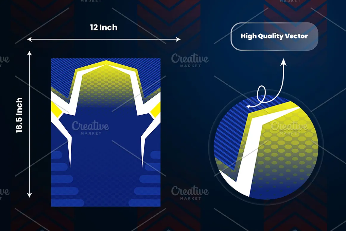 sports t-shirt design for cricket.